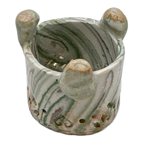 万古焼(萬古焼) 煎茶器 立花龍昇