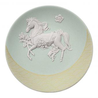 Wedgwood (ウェッジウッド) 干支トレー ジャスパー エトトレイ 2026 ウマ