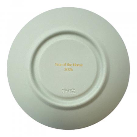 完売品✩ウェッジウッド　ジャスパー　干支トレイ　2026年馬 Wedgwood (ウェッジウッド) 干支トレー ジャスパー エトトレイ 2026