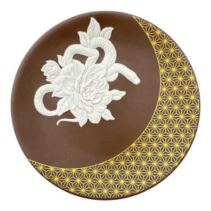 Wedgwood (ウェッジウッド) 干支トレー エトトレイ 2025 ヘビ