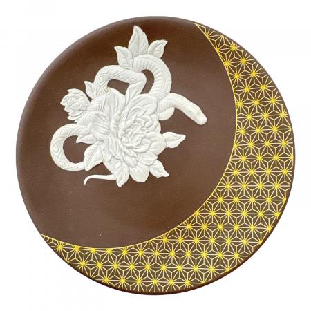 Wedgwood (ウェッジウッド) 干支トレー エトトレイ 2025 ヘビ