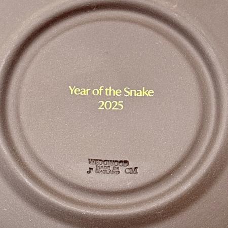 Wedgwood (ウェッジウッド) 干支トレー エトトレイ 2025 ヘビ