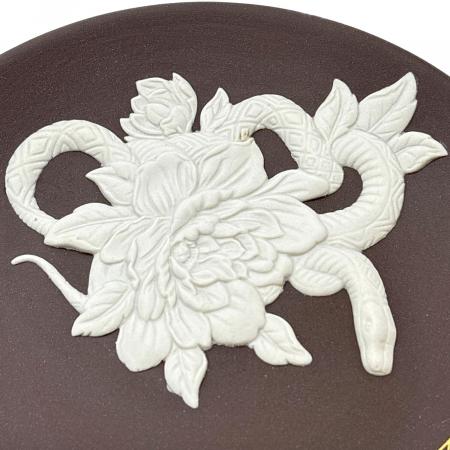 Wedgwood (ウェッジウッド) 干支トレー エトトレイ 2025 ヘビ