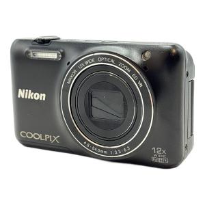 Nikon (ニコン) コンパクトデジタルカメラ COOLPIX S6600
