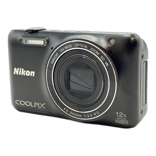 Nikon (ニコン) コンパクトデジタルカメラ COOLPIX S6600