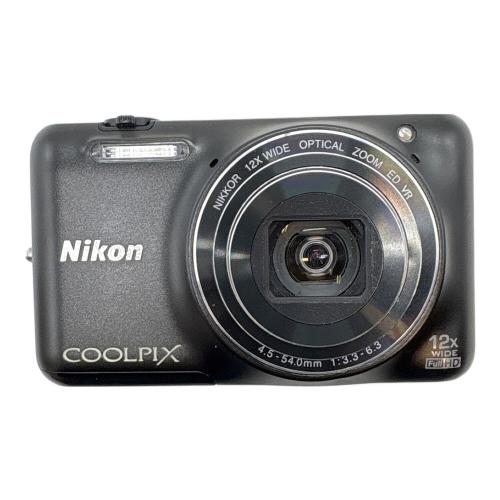 Nikon (ニコン) コンパクトデジタルカメラ COOLPIX S6600