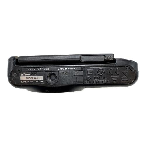 Nikon (ニコン) コンパクトデジタルカメラ COOLPIX S6600