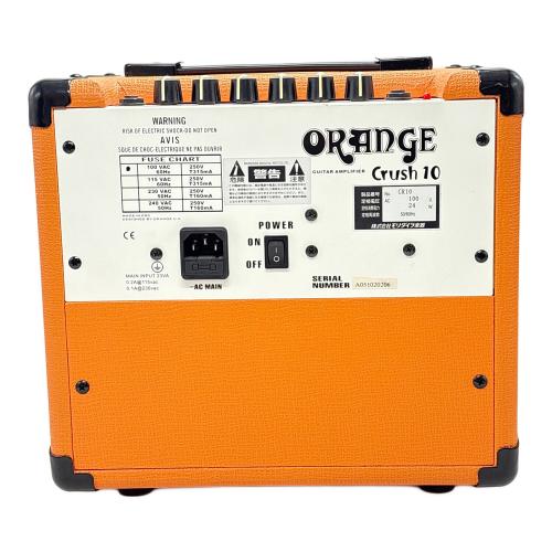 Orange (オレンジ) ギターアンプ CR10 程度A