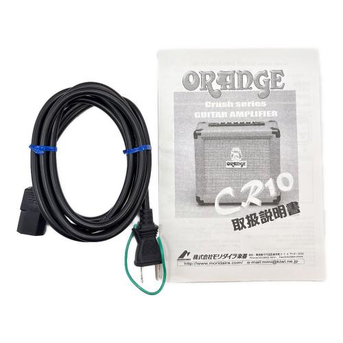Orange (オレンジ) ギターアンプ CR10 程度A