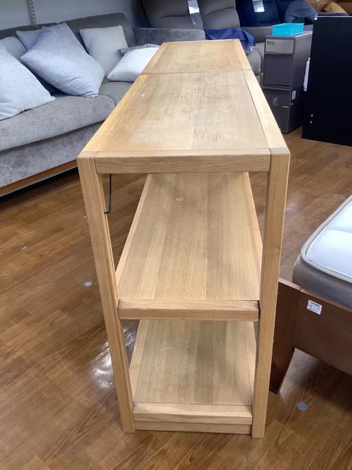 無印良品 (ムジルシリョウヒン) オーク材ユニットシェルフ @ ナチュラル