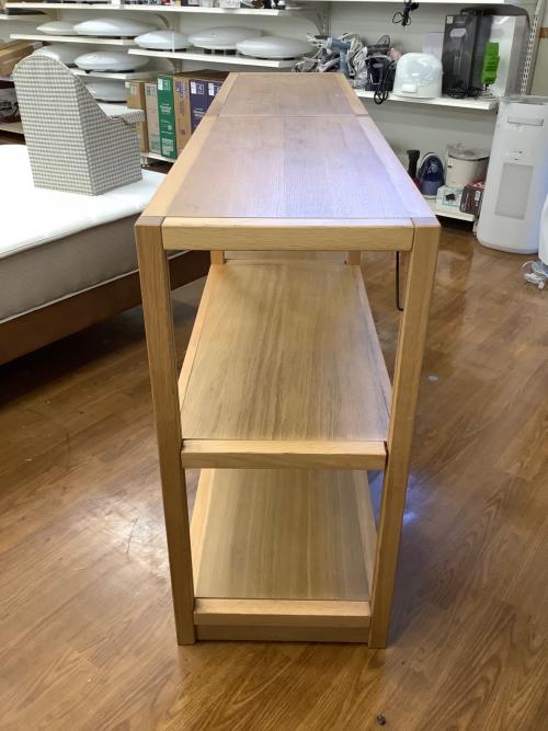 無印良品 (ムジルシリョウヒン) オーク材ユニットシェルフ @ ナチュラル