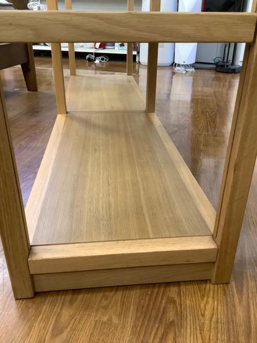 無印良品 (ムジルシリョウヒン) オーク材ユニットシェルフ @ ナチュラル