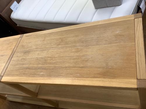 無印良品 (ムジルシリョウヒン) オーク材ユニットシェルフ @ ナチュラル