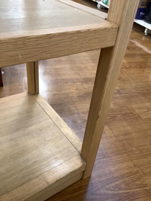 無印良品 (ムジルシリョウヒン) オーク材ユニットシェルフ @ ナチュラル