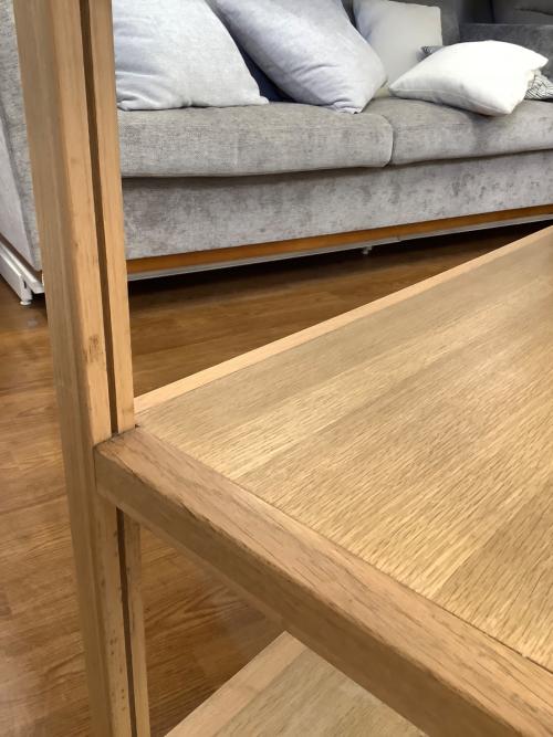 無印良品 (ムジルシリョウヒン) オーク材ユニットシェルフ @ ナチュラル