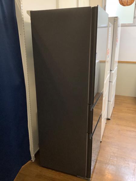 TOSHIBA (トウシバ) 3ドア冷蔵庫 GR-S36SV 2021年製 318 356L TOSHIBA (トウシバ) 3ドア冷蔵庫 GR-S36SV 2021年製 318 356L