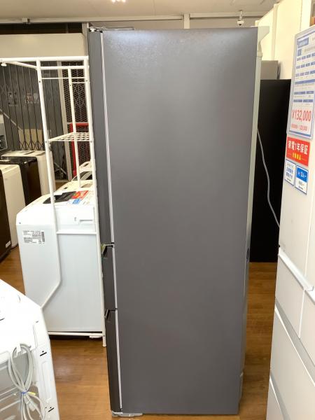 TOSHIBA (トウシバ) 3ドア冷蔵庫 GR-S36SV 2021年製 318 356L