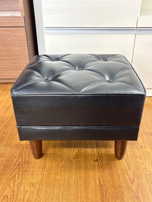 カリモク60 (カリモクロクマル) オットマン X36206 35 ブラック