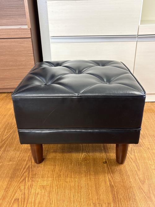 カリモク60 (カリモクロクマル) オットマン X36206 35 ブラック