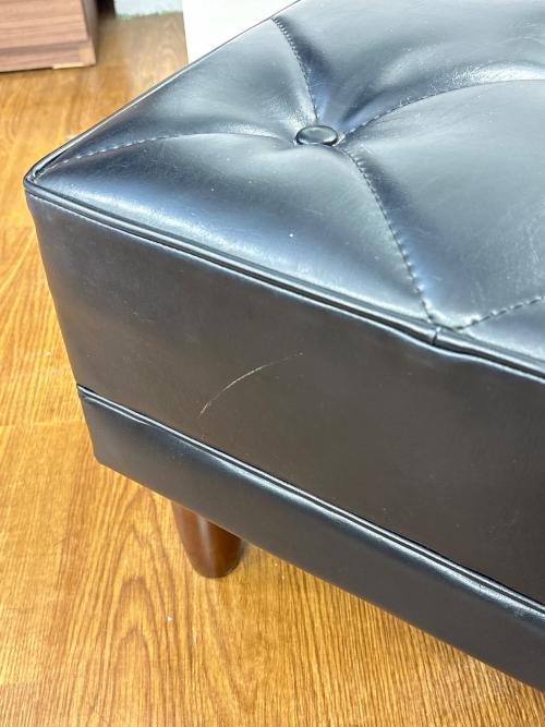 カリモク60 (カリモクロクマル) オットマン X36206 35 ブラック