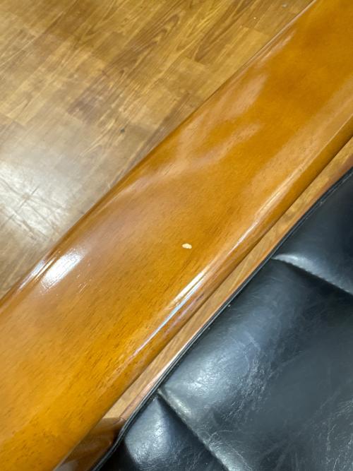 カリモク60 (カリモクロクマル) 1人掛けソファー W36170 35 スタンダードブラック Kチェア