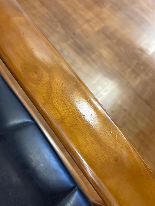 カリモク60 (カリモクロクマル) 1人掛けソファー W36170 35 スタンダードブラック Kチェア