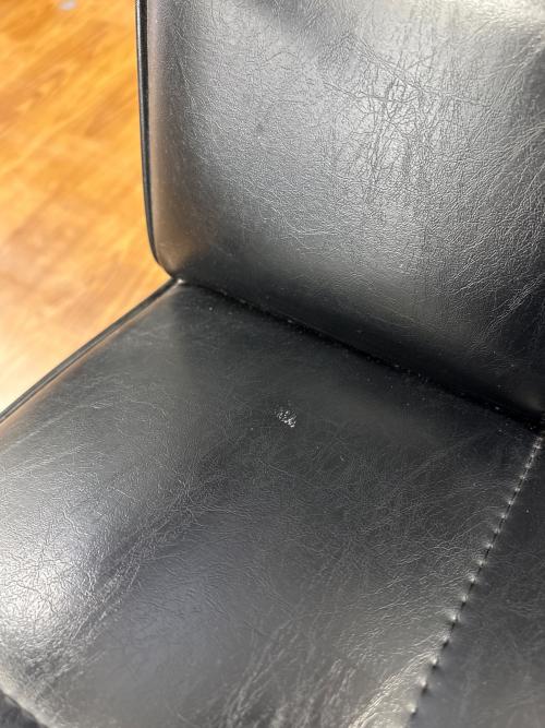 カリモク60 (カリモクロクマル) 1人掛けソファー W36170 35 スタンダードブラック Kチェア