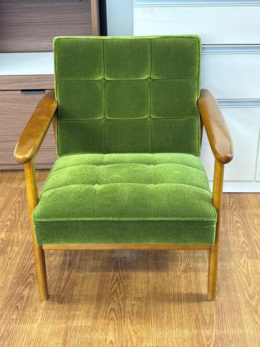 火*認様 【中古】カリモク60 ソファ レトロモダンな深緑が暮らしを彩る