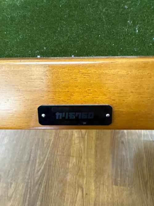 カリモク60 (カリモクロクマル) 1人掛けソファー 35 モケットグリーン Kチェア