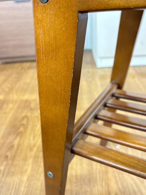 カリモク60 (カリモクロクマル) サイドテーブル T36200 RW 35 ブラウン