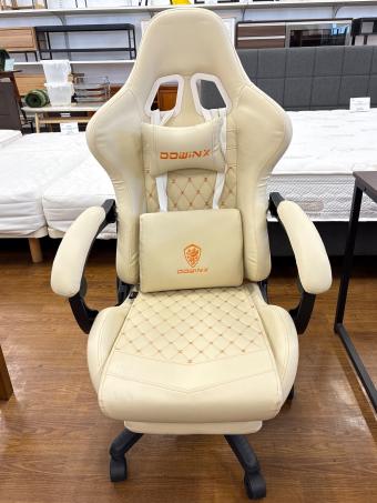 Dowinx (ドウィンクス) ゲーミングチェア ベージュ