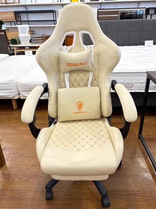 Dowinx (ドウィンクス) ゲーミングチェア ベージュ