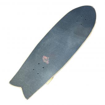 YOW (ヤウ) スケートボード YAB-J 32.5インチ レッド