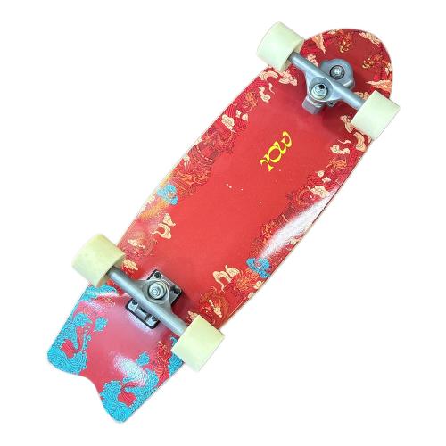 YOW (ヤウ) スケートボード YAB-J 32.5インチ レッド｜トレファクONLINE