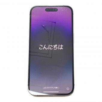 Apple (アップル) iPhone14 Pro MQ1E3J/A スペースブラック