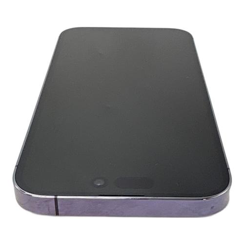 Apple (アップル) iPhone14 Pro MQ1E3J/A スペースブラック