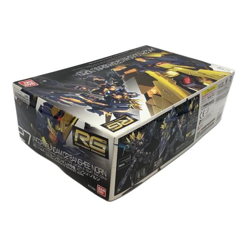 BANDAI (バンダイ) RG 1/144 ユニコーンガンダム2号機 バンシィ・ノルン ガンプラ