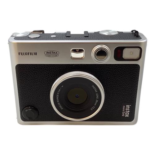 FUJIFILM (フジフィルム) インスタントカメラ instax mini EVO