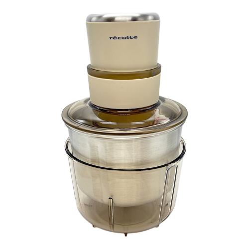 recolte (レコルト) フードプロセッサー RCP-6