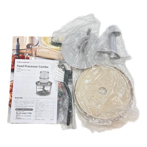 recolte (レコルト) フードプロセッサー RCP-6