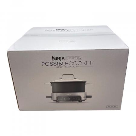 NINJA (ニンジャ) 8in1マルチクッカー MC1101JBK｜トレファクONLINE