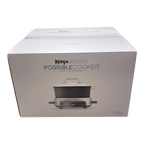 NINJA (ニンジャ) 8in1マルチクッカー MC1101JBK