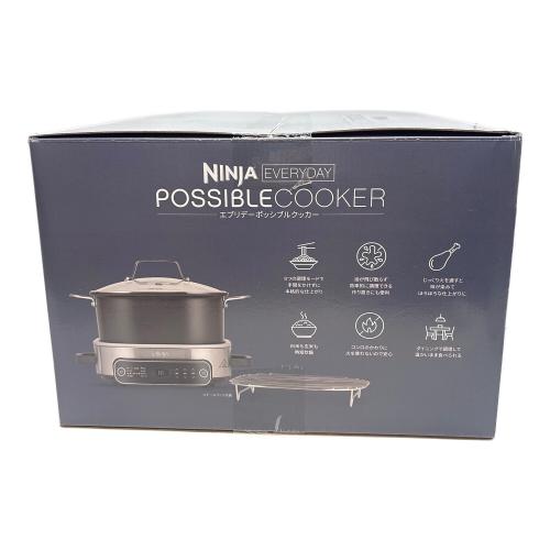 NINJA (ニンジャ) 8in1マルチクッカー MC1101JBK