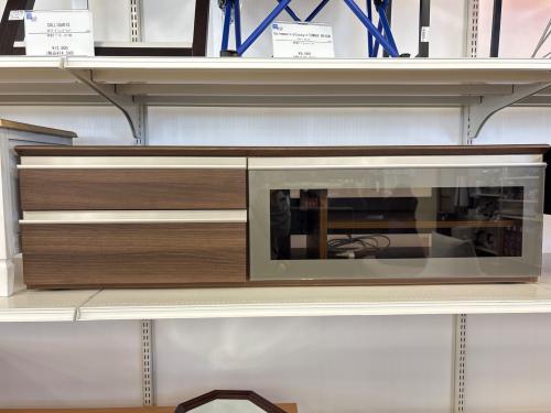 創愛ファニチア テレビボード 239 ブラウン ルッカ140TV