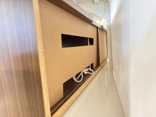 創愛ファニチア テレビボード 239 ブラウン ルッカ140TV