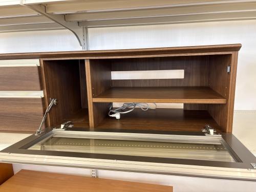 創愛ファニチア テレビボード 239 ブラウン ルッカ140TV