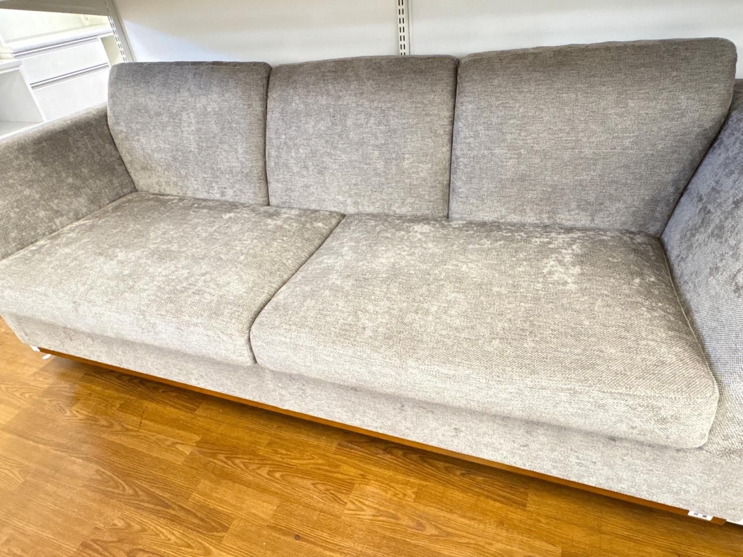 arflex (アルフレックス) 3人掛けソファー 378 グレー A-SOFA