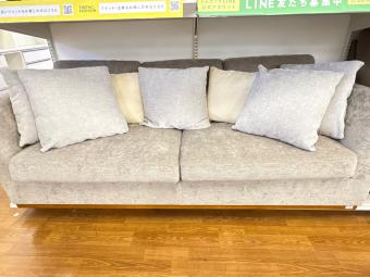 arflex (アルフレックス) 3人掛けソファー 378 グレー A-SOFA