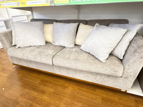 arflex (アルフレックス) 3人掛けソファー 378 グレー A-SOFA