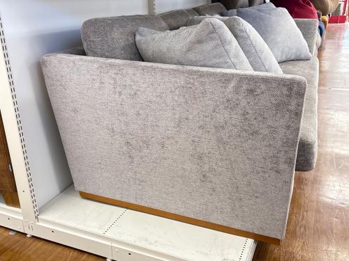 arflex (アルフレックス) 3人掛けソファー 378 グレー A-SOFA